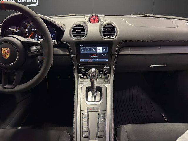 Porsche Cayman 718 GT4 718 GT4 - автомобили, коли, обяви за нови и употребявани 10