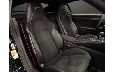 Porsche Cayman 718 GT4 718 GT4 - автомобили, коли, обяви за нови и употребявани 13