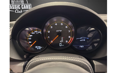 Porsche Cayman 718 GT4 718 GT4 - автомобили, коли, обяви за нови и употребявани 16