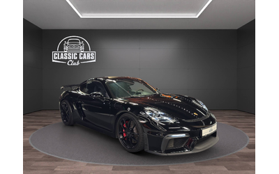 Porsche Cayman 718 GT4 718 GT4 - автомобили, коли, обяви за нови и употребявани 23