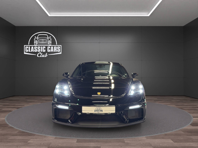 Porsche Cayman 718 GT4 718 GT4 - автомобили, коли, обяви за нови и употребявани 24