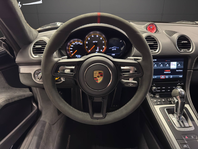 Porsche Cayman 718 GT4 718 GT4 - автомобили, коли, обяви за нови и употребявани 26