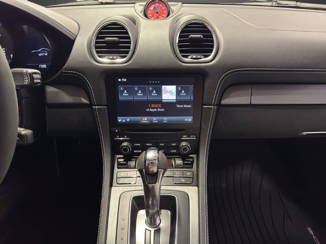 Porsche Cayman 718 GT4 718 GT4 - автомобили, коли, обяви за нови и употребявани 28