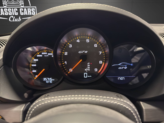 Porsche Cayman 718 GT4 718 GT4 - автомобили, коли, обяви за нови и употребявани 33