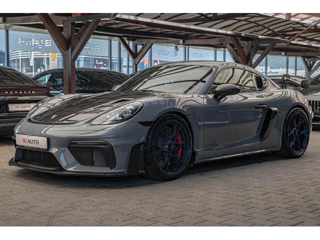 Porsche Cayman 718 GT4 RS WEISSACH/Sport Chrono/Bose/Carbon packet/ - автомобили, коли, обяви за нови и употребявани 0