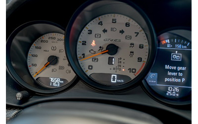 Porsche Cayman 718 GT4 RS WEISSACH/Sport Chrono/Bose/Carbon packet/ - автомобили, коли, обяви за нови и употребявани 16