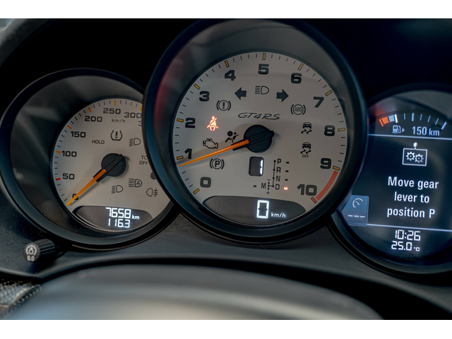 Porsche Cayman 718 GT4 RS WEISSACH/Sport Chrono/Bose/Carbon packet/ - автомобили, коли, обяви за нови и употребявани 16