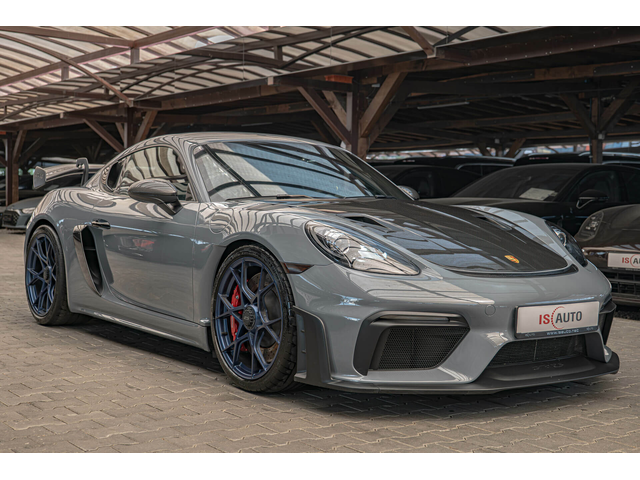 Porsche Cayman 718 GT4 RS WEISSACH/Sport Chrono/Bose/Carbon packet/ - автомобили, коли, обяви за нови и употребявани 1