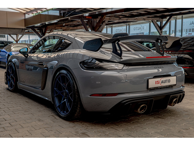 Porsche Cayman 718 GT4 RS WEISSACH/Sport Chrono/Bose/Carbon packet/ - автомобили, коли, обяви за нови и употребявани 2