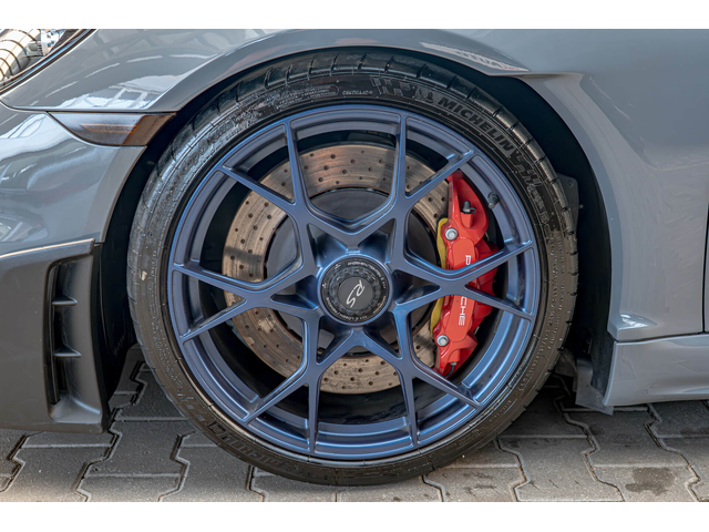 Porsche Cayman 718 GT4 RS WEISSACH/Sport Chrono/Bose/Carbon packet/ - автомобили, коли, обяви за нови и употребявани 5
