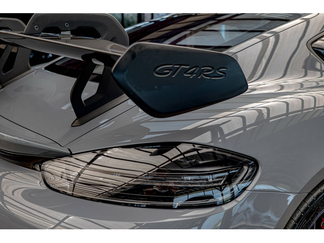 Porsche Cayman 718 GT4 RS WEISSACH/Sport Chrono/Bose/Carbon packet/ - автомобили, коли, обяви за нови и употребявани 6