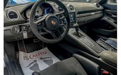 Porsche Cayman 718 GT4 RS WEISSACH/Sport Chrono/Bose/Carbon packet/ - автомобили, коли, обяви за нови и употребявани 8