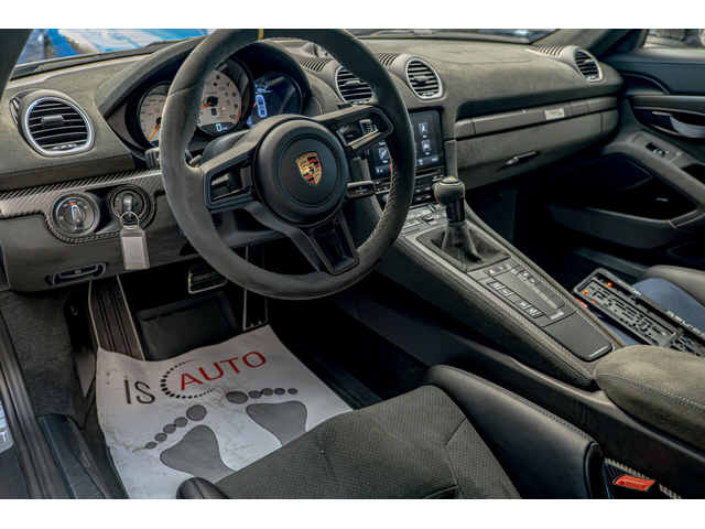 Porsche Cayman 718 GT4 RS WEISSACH/Sport Chrono/Bose/Carbon packet/ - автомобили, коли, обяви за нови и употребявани 8