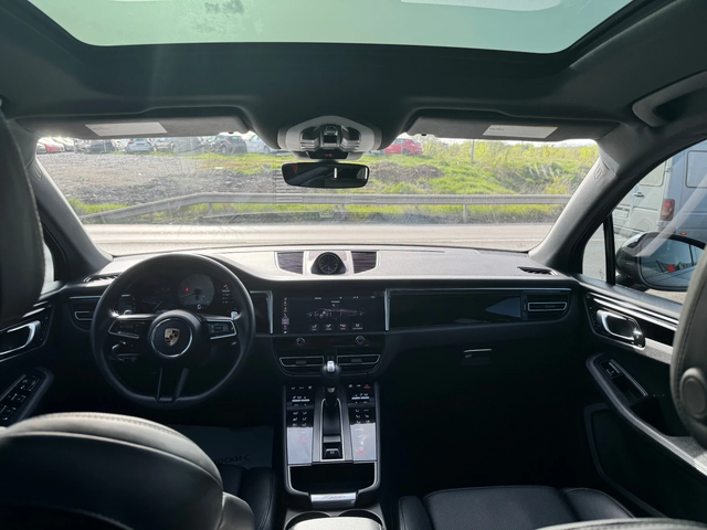 Porsche Macan S* ГАРАНЦИЯ* 17000км* ПРЕМИУМ ПАКЕТ* 2.9. * ЛИЗИНГ - автомобили, коли, обяви за нови и употребявани 13