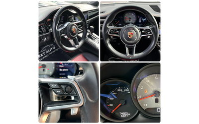 Porsche Macan S 3.0i 354HP EURO6B ПАНОРАМА - автомобили, коли, обяви за нови и употребявани 11