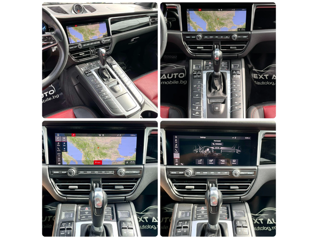 Porsche Macan S 3.0i 354HP EURO6B ПАНОРАМА - автомобили, коли, обяви за нови и употребявани 12