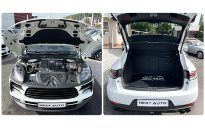 Porsche Macan S 3.0i 354HP EURO6B ПАНОРАМА - автомобили, коли, обяви за нови и употребявани 13