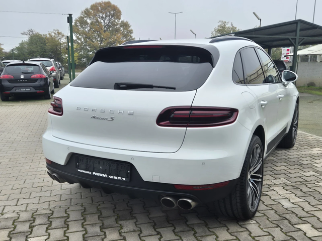 Porsche Macan S - автомобили, коли, обяви за нови и употребявани 7