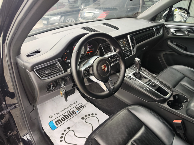 Porsche Macan S* RECARO* NAVI* LEDD* LIZING - автомобили, коли, обяви за нови и употребявани 7