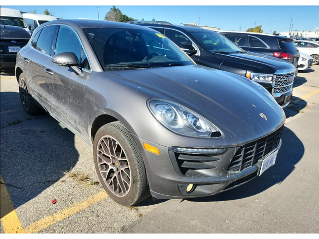 Porsche Macan S - автомобили, коли, обяви за нови и употребявани 1