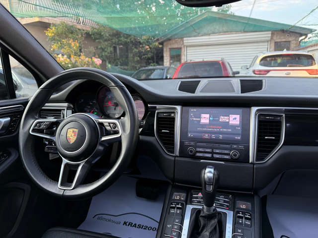 Porsche Macan S 3.0D PANORAMA - автомобили, коли, обяви за нови и употребявани 10
