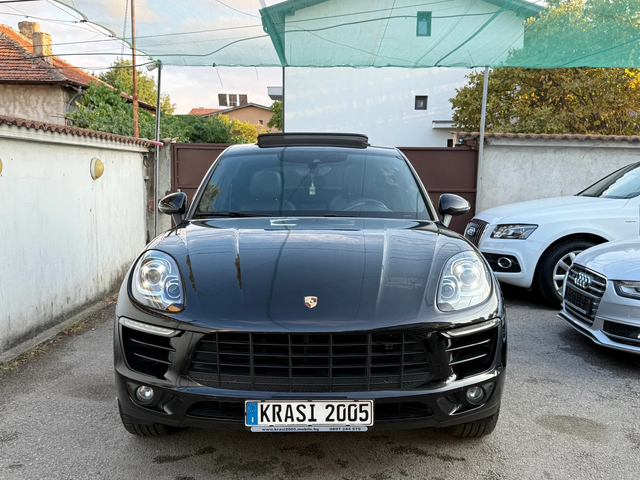Porsche Macan S 3.0D PANORAMA - автомобили, коли, обяви за нови и употребявани 1