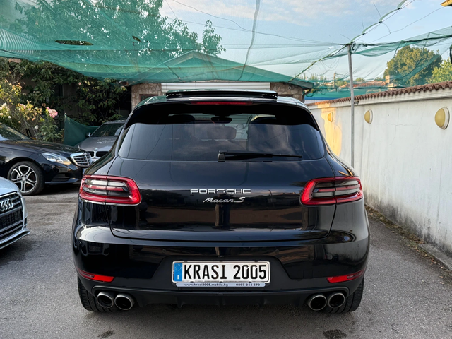Porsche Macan S 3.0D PANORAMA - автомобили, коли, обяви за нови и употребявани 4