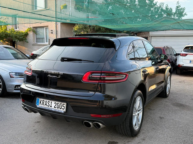 Porsche Macan S 3.0D PANORAMA - автомобили, коли, обяви за нови и употребявани 5