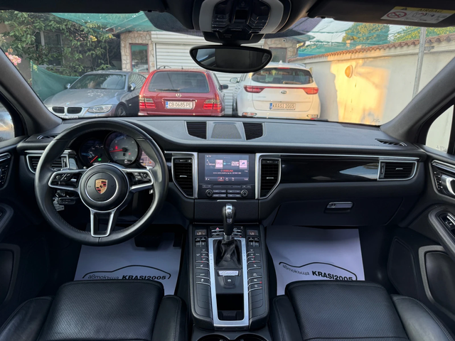 Porsche Macan S 3.0D PANORAMA - автомобили, коли, обяви за нови и употребявани 9