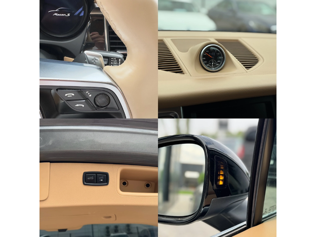 Porsche Macan S 3.0d * PDK* Подгрев/Камера/Chrono/Keyless - автомобили, коли, обяви за нови и употребявани 15