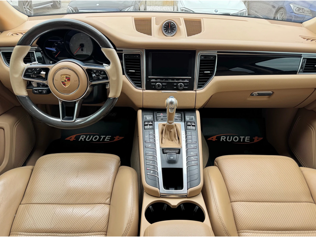 Porsche Macan S 3.0d * PDK* Подгрев/Камера/Chrono/Keyless - автомобили, коли, обяви за нови и употребявани 8