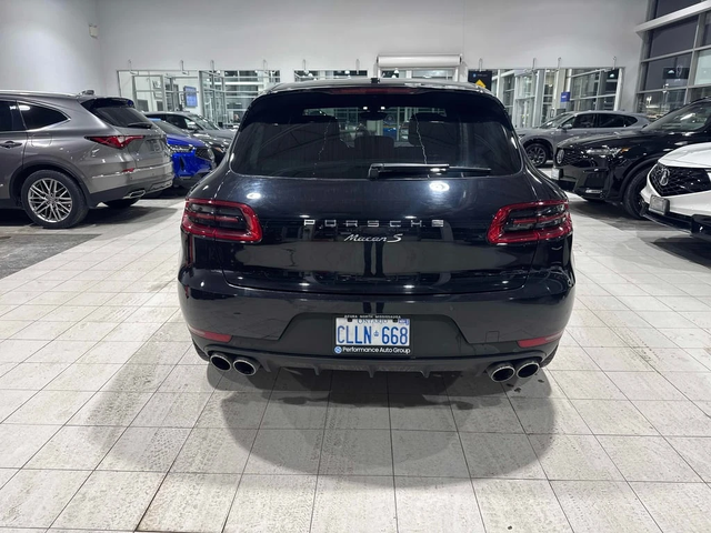 Porsche Macan * S * CARFAX * ЦЕНА ДО БГ - автомобили, коли, обяви за нови и употребявани 3