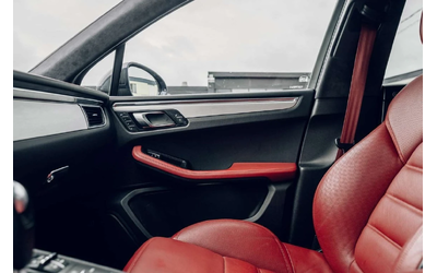 Porsche Macan * Turbo * CARFAX * ЦЕНА ДО БГ - автомобили, коли, обяви за нови и употребявани 11