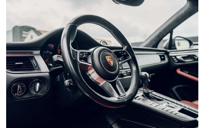 Porsche Macan * Turbo * CARFAX * ЦЕНА ДО БГ - автомобили, коли, обяви за нови и употребявани 14