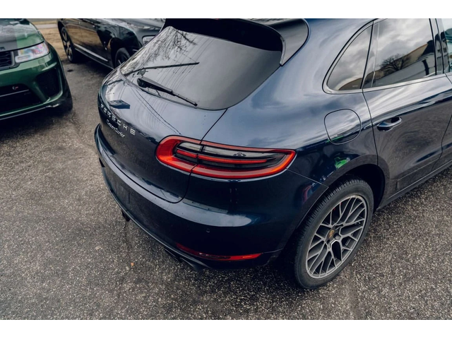 Porsche Macan * Turbo * CARFAX * ЦЕНА ДО БГ - автомобили, коли, обяви за нови и употребявани 6