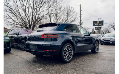 Porsche Macan * Turbo * CARFAX * ЦЕНА ДО БГ - автомобили, коли, обяви за нови и употребявани 7