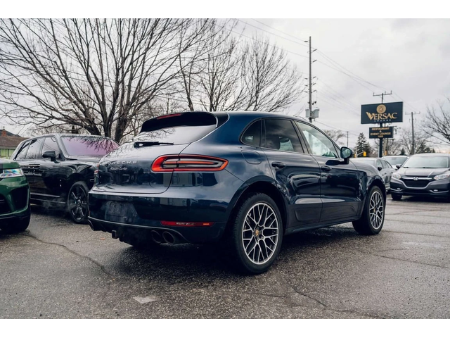 Porsche Macan * Turbo * CARFAX * ЦЕНА ДО БГ - автомобили, коли, обяви за нови и употребявани 7