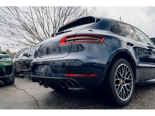 Porsche Macan * Turbo * CARFAX * ЦЕНА ДО БГ - автомобили, коли, обяви за нови и употребявани 8