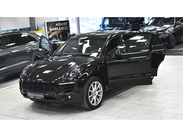 Porsche Macan S 3.0 diesel V6 PDK - автомобили, коли, обяви за нови и употребявани 0