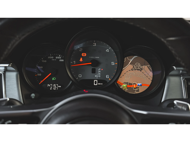 Porsche Macan S 3.0 diesel V6 PDK - автомобили, коли, обяви за нови и употребявани 12