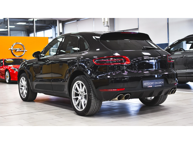 Porsche Macan S 3.0 diesel V6 PDK - автомобили, коли, обяви за нови и употребявани 6