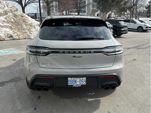 Porsche Macan С РЕГИСТРАЦИЯ & АВТО КРЕДИТ - автомобили, коли, обяви за нови и употребявани 4