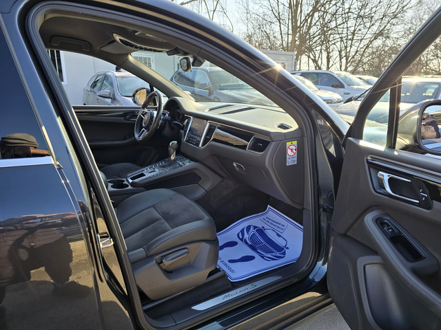 Porsche Macan S 3.0D 250к.с Топ състояние - автомобили, коли, обяви за нови и употребявани 12