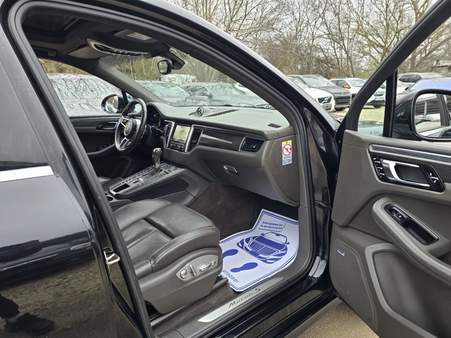 Porsche Macan S 3.0D 258к.с 4x4 Панорама Топ състояние - автомобили, коли, обяви за нови и употребявани 12