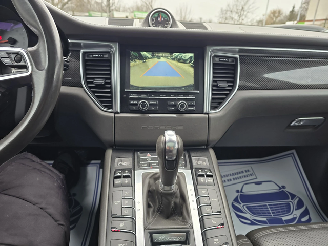 Porsche Macan S 3.0D 258к.с 4x4 Панорама Топ състояние - автомобили, коли, обяви за нови и употребявани 14