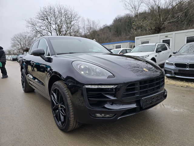 Porsche Macan S 3.0D 258к.с 4x4 Панорама Топ състояние - автомобили, коли, обяви за нови и употребявани 1