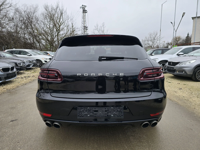 Porsche Macan S 3.0D 258к.с 4x4 Панорама Топ състояние - автомобили, коли, обяви за нови и употребявани 5