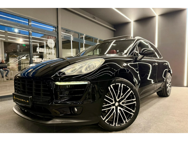 Porsche Macan S* Bose* Pano* Обдух* Лизинг* Keyless* PASM - автомобили, коли, обяви за нови и употребявани 2