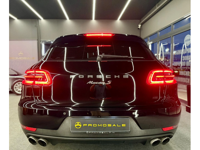 Porsche Macan S* Bose* Pano* Обдух* Лизинг* Keyless* PASM - автомобили, коли, обяви за нови и употребявани 4