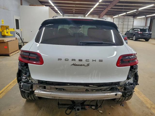 Porsche Macan 3.0* S* РЕАЛНИ КМ - автомобили, коли, обяви за нови и употребявани 5